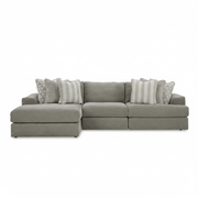 Avaliyah 3 - Piece Sectional with Chaise - Berre Furniture