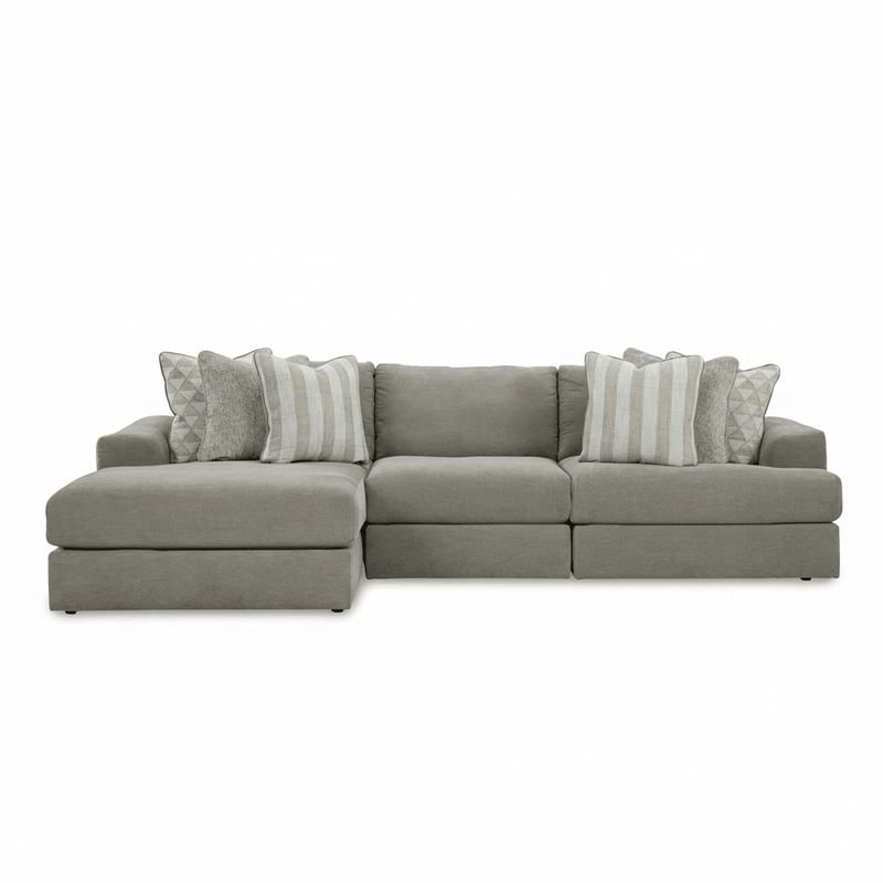 Avaliyah 3 - Piece Sectional with Chaise - Berre Furniture