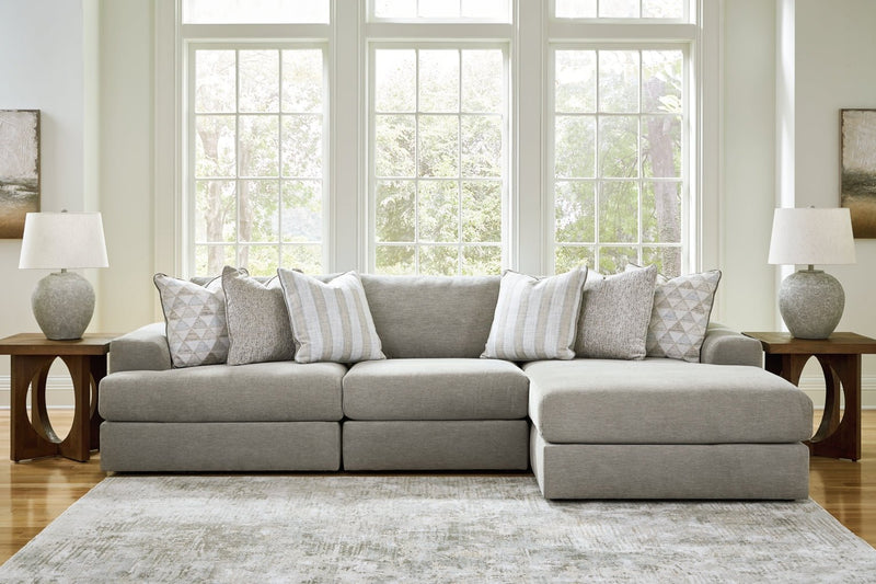 Avaliyah 3 - Piece Sectional with Chaise - Berre Furniture