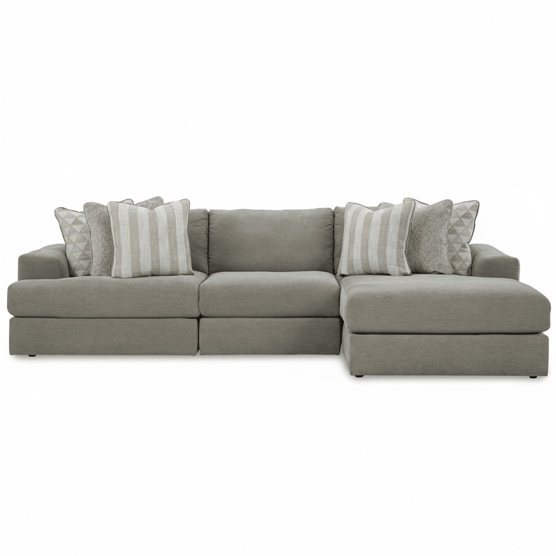 Avaliyah 3 - Piece Sectional with Chaise - Berre Furniture