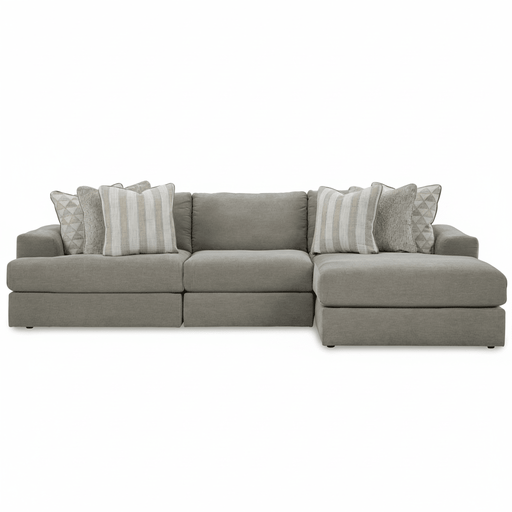 Avaliyah 3-Piece Sectional with Chaise Left Chaise