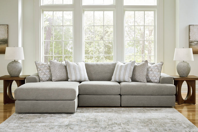 Avaliyah 3 - Piece Sectional with Chaise - Berre Furniture