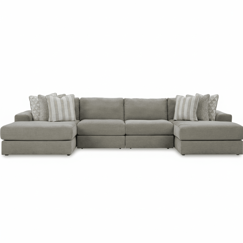 Avaliyah 4 - Piece Double Chaise Sectional - Berre Furniture