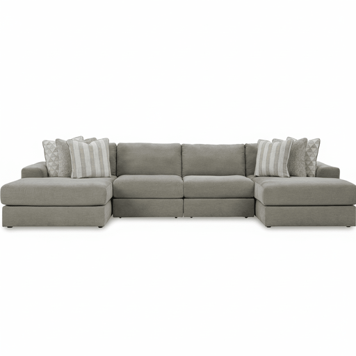 Avaliyah 4 - Piece Double Chaise Sectional - Berre Furniture
