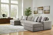 Avaliyah 4 - Piece Double Chaise Sectional - Berre Furniture