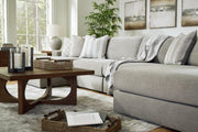Avaliyah 4 - Piece Double Chaise Sectional - Berre Furniture