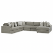Avaliyah 6 - Piece Sectional with Chaise - Berre Furniture