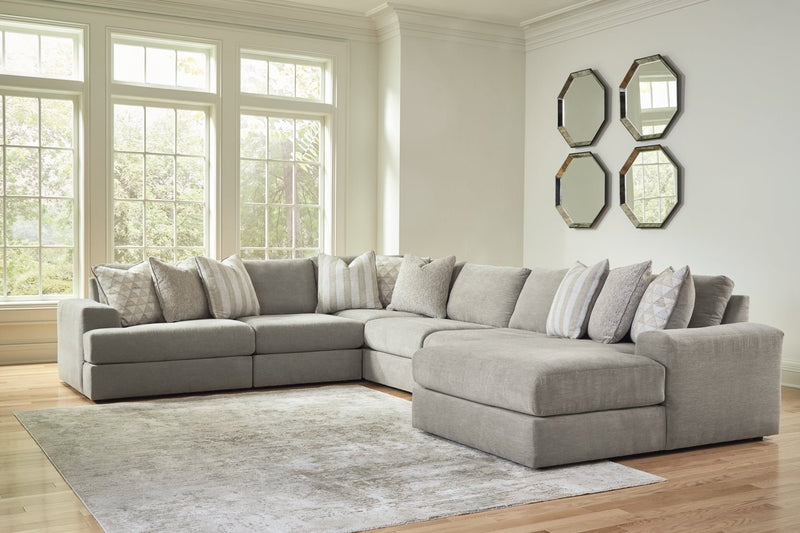 Avaliyah 6 - Piece Sectional with Chaise - Berre Furniture