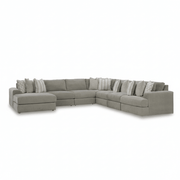 Avaliyah 7 - Piece Sectional with Chaise - Berre Furniture