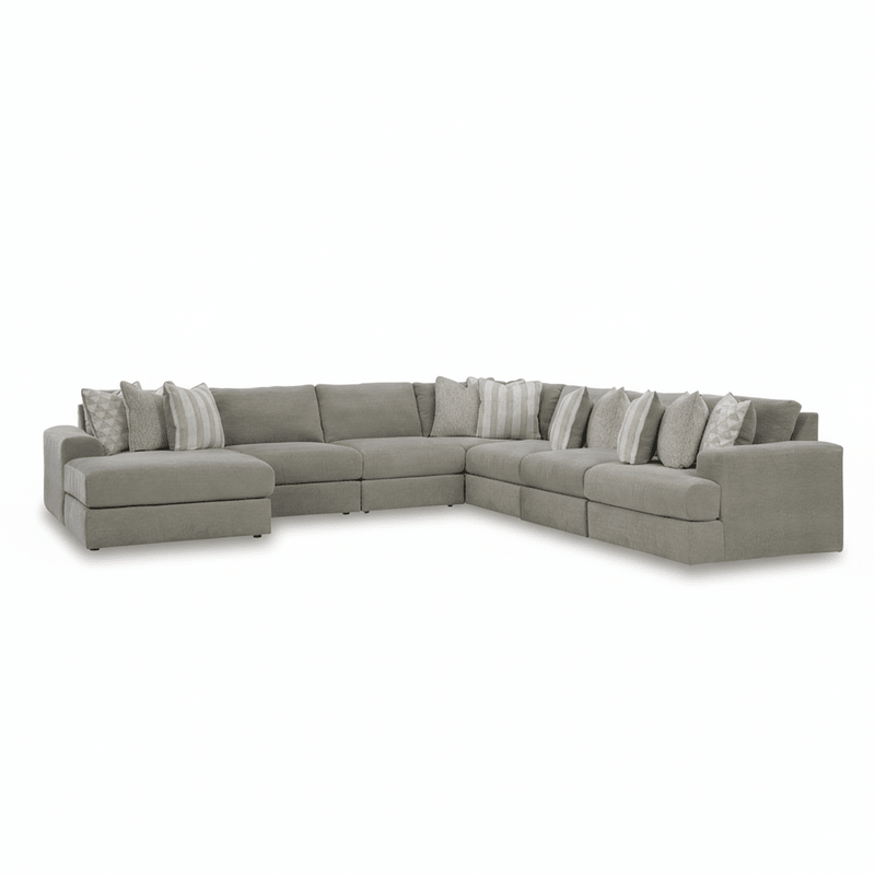 Avaliyah 7 - Piece Sectional with Chaise - Berre Furniture
