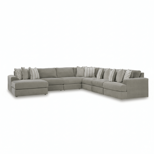 Avaliyah 7 - Piece Sectional with Chaise - Berre Furniture