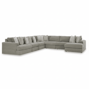 Avaliyah 7 - Piece Sectional with Chaise - Berre Furniture