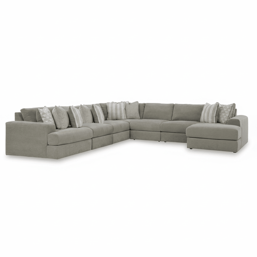 Avaliyah 7 - Piece Sectional with Chaise - Berre Furniture