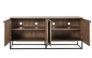 Avenir Console Table Lexington (Xelio Oak) by Bellona