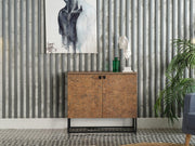 Avenir Console Table Lexington (Xelio Oak) by Bellona