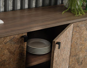 Avenir Console Table Lexington (Xelio Oak) by Bellona
