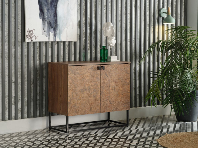Avenir Console Table Lexington (Xelio Oak) by Bellona Two Door