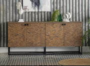 Avenir Console Table Lexington (Xelio Oak) by Bellona Four Door