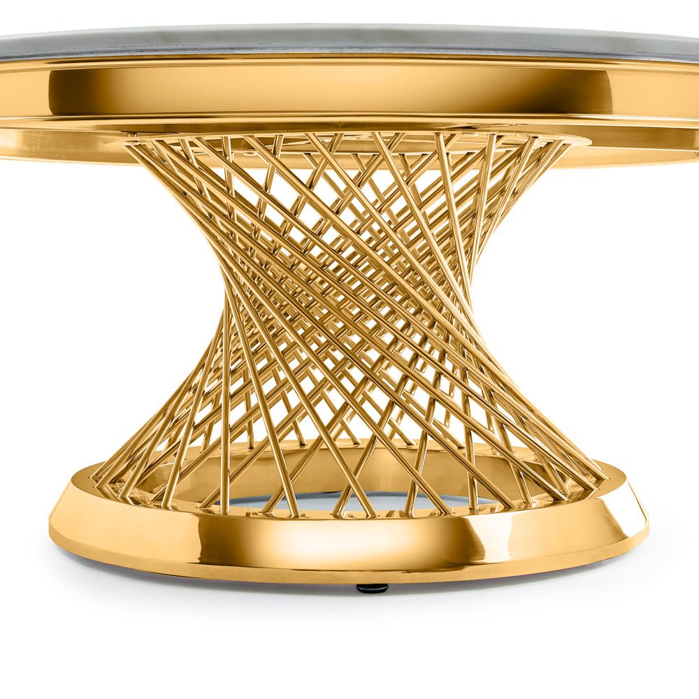 BAILEY Coffee Table Gold