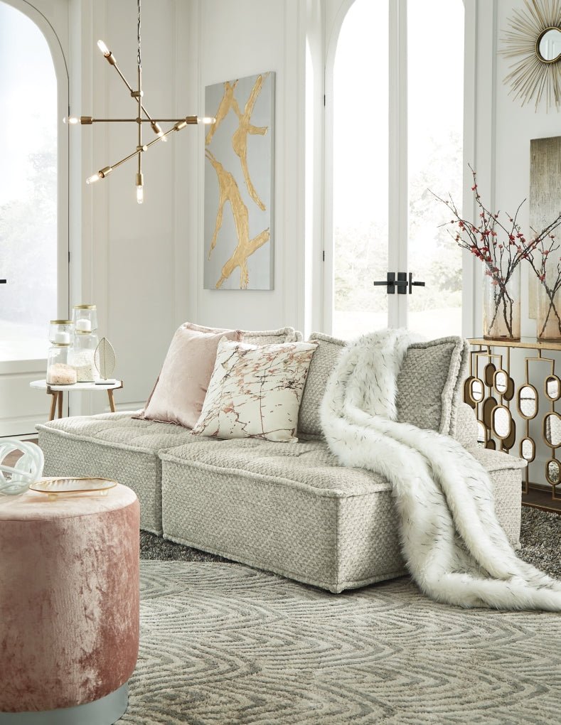 Bales 2 - Piece Modular Seating - Berre Furniture