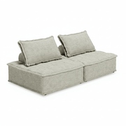 Bales 2 - Piece Modular Seating - Berre Furniture