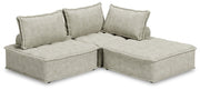 Bales 3 - Piece Modular Seating - Berre Furniture