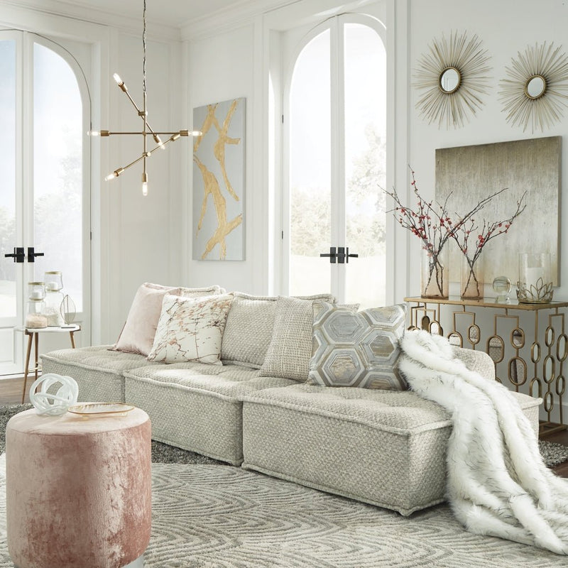 Bales 3 - Piece Modular Seating - Berre Furniture