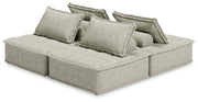 Bales 4 - Piece Modular Seating - Berre Furniture