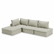 Bales 4 - Piece Modular Seating - Berre Furniture