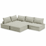 Bales 5 - Piece Modular Seating - Berre Furniture