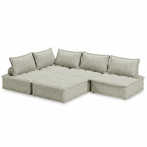 Bales 5 - Piece Modular Seating - Berre Furniture
