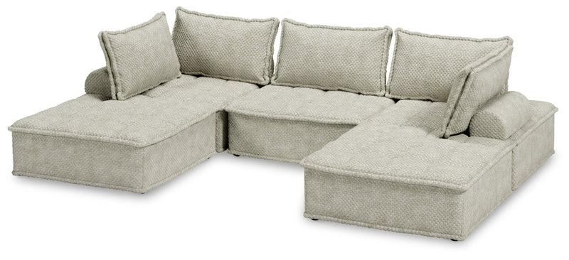 Bales 5 - Piece Modular Seating - Berre Furniture
