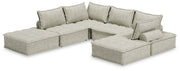 Bales 6 - Piece Modular Seating - Berre Furniture
