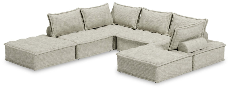 Bales 6 - Piece Modular Seating - Berre Furniture