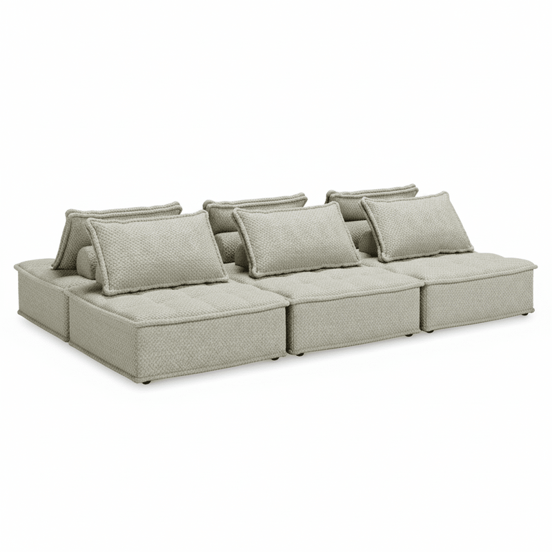 Bales 6 - Piece Modular Seating - Berre Furniture