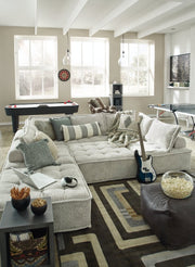 Bales 7 - Piece Modular Seating - Berre Furniture