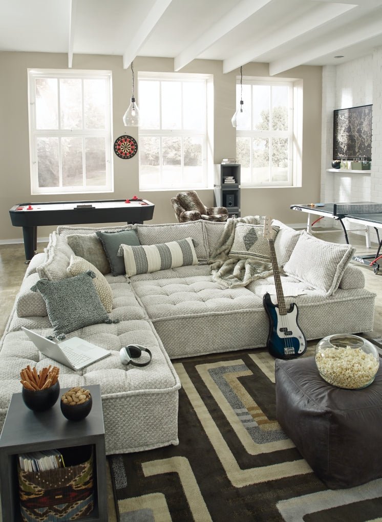 Bales 7 - Piece Modular Seating - Berre Furniture