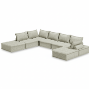 Bales 7 - Piece Modular Seating - Berre Furniture