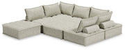 Bales 7 - Piece Modular Seating - Berre Furniture