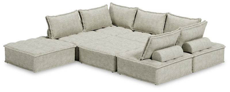 Bales 7 - Piece Modular Seating - Berre Furniture