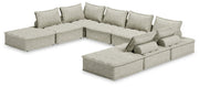 Bales 8 - Piece Modular Seating - Berre Furniture