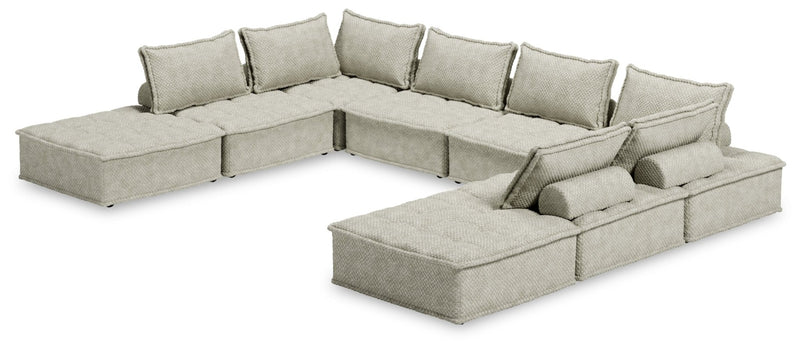 Bales 8 - Piece Modular Seating - Berre Furniture
