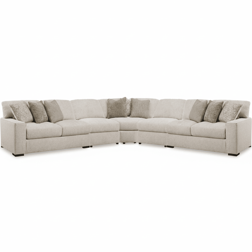 Ballyton 5 - Piece Sectional - Berre Furniture