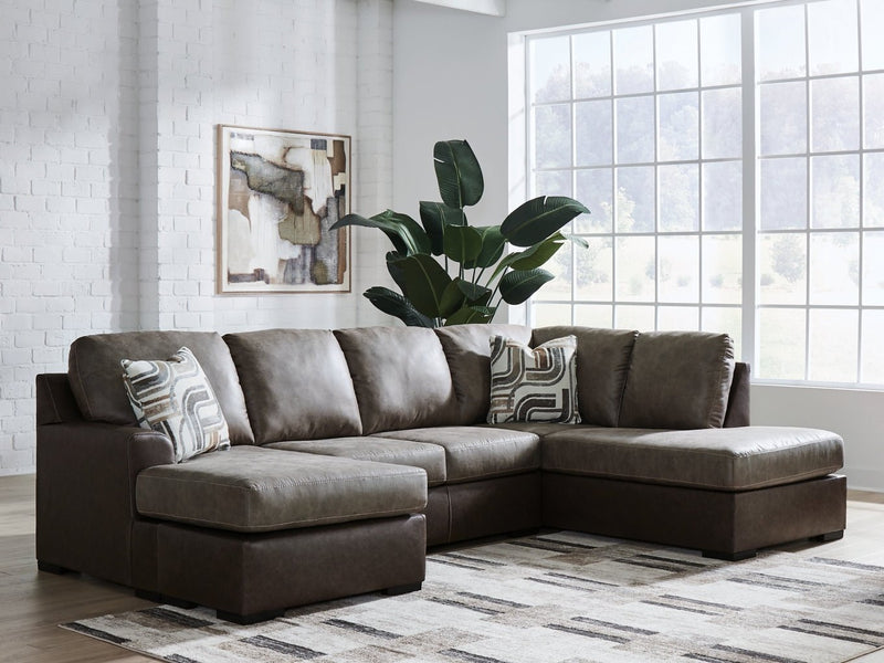 Baltic - Park 2 - Piece Sectional with Chaise - Berre Furniture
