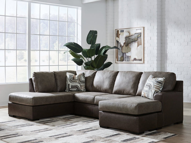 Baltic - Park 2 - Piece Sectional with Chaise - Berre Furniture