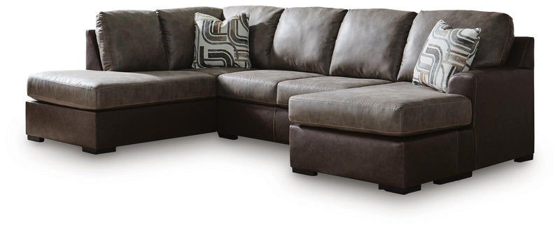 Baltic-Park 2-Piece Sectional with Chaise Standard