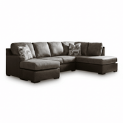 Baltic - Park 2 - Piece Sleeper Sectional with Chaise - Berre Furniture