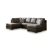 Baltic - Park 2 - Piece Sleeper Sectional with Chaise - Berre Furniture