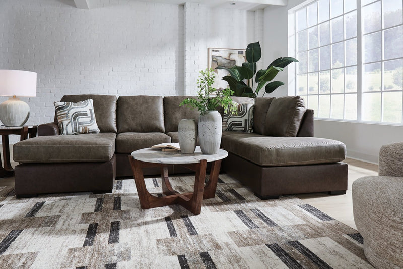 Baltic - Park 2 - Piece Sleeper Sectional with Chaise - Berre Furniture