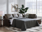 Baltic - Park 2 - Piece Sleeper Sectional with Chaise - Berre Furniture